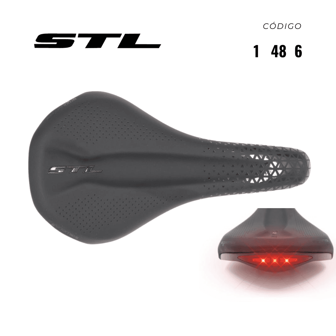 SILLIN STL ERGONOMICS LUZ NEGRO QF-3174