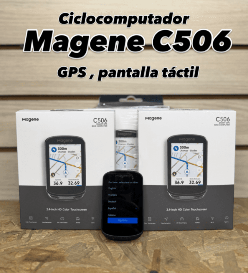 MAGENE C506 TÁCTIL - MAPAS