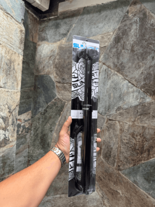 SUMART DROPPER POSTE DE SILLIN 31.6MM TRAVEL 150 CABLEADO INTERNO